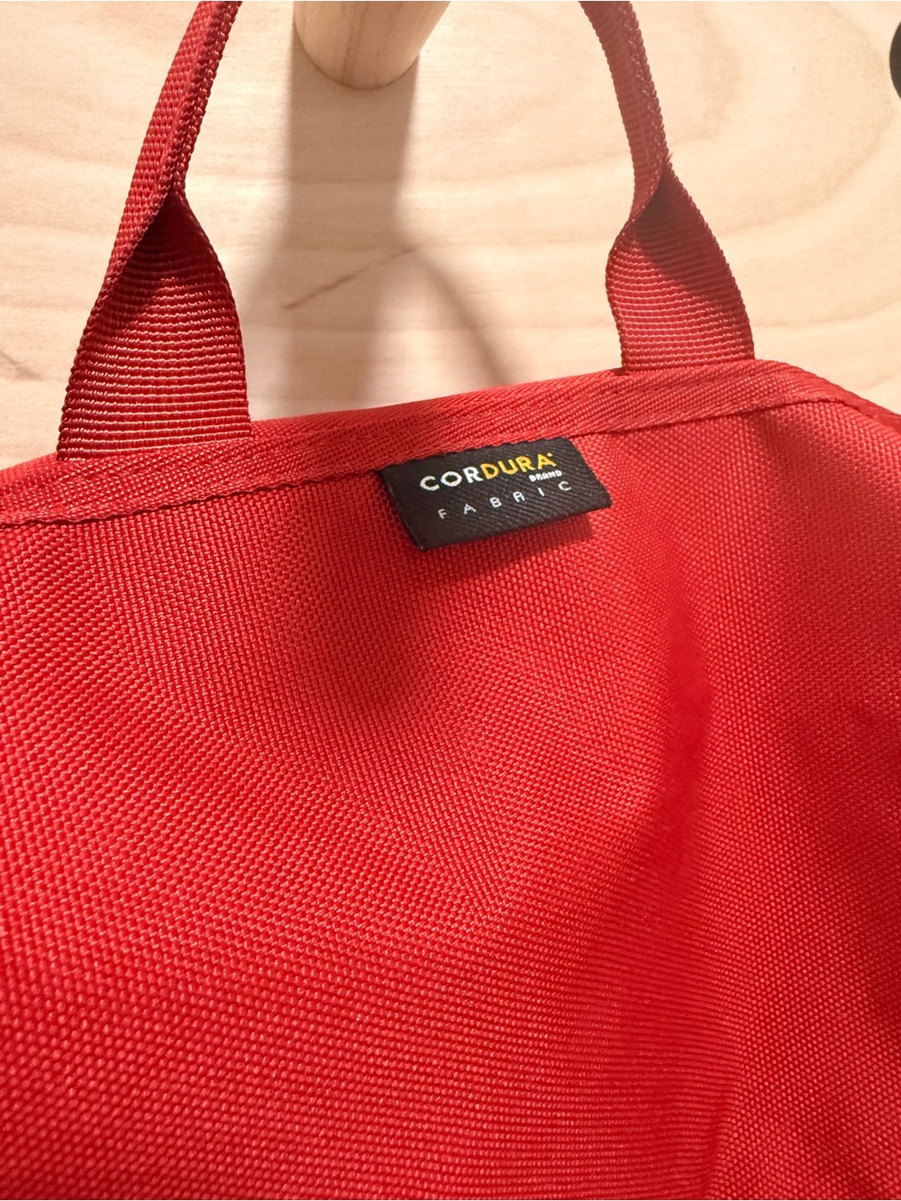 Supreme Red Mesh Shoulder/Chest Pack - Picture 3 of 4
